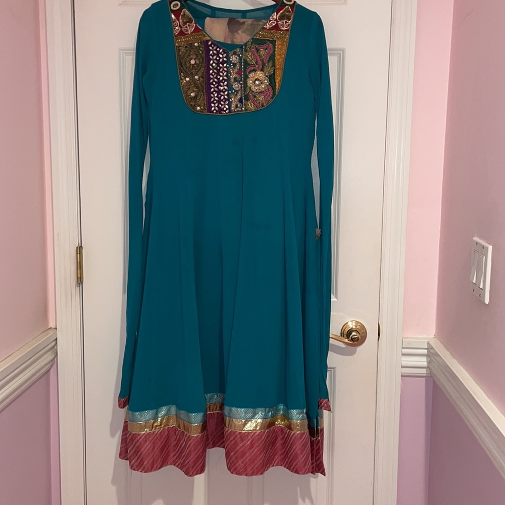 4 pc Pakistani/Indian dress